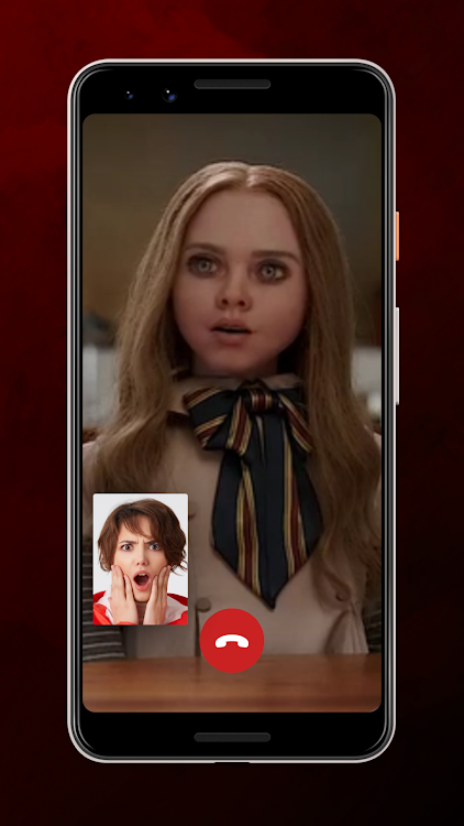 Megan Doll Fake Video Call - 1.0.0 - (Android)