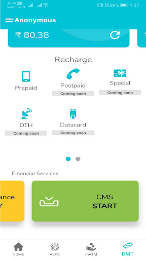 Android application Ra-Pay screenshort