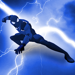 Spider Hero Fighting Rope