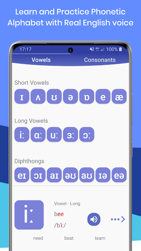 Screenshot of Speakometer-Accent Training AI