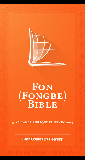 Fon (Fongbe) Bible Screen 2