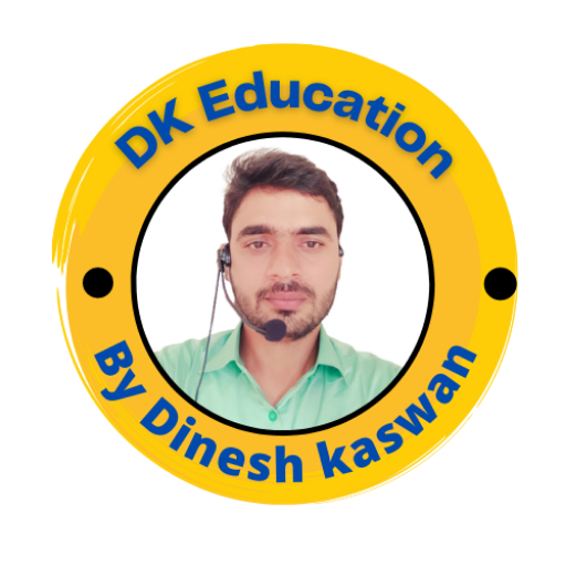 DK Education by Dinesh Kaswan logo