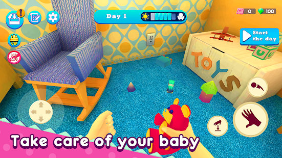 Mother Simulator: Virtual Baby 1.7.2.81 screenshots 1