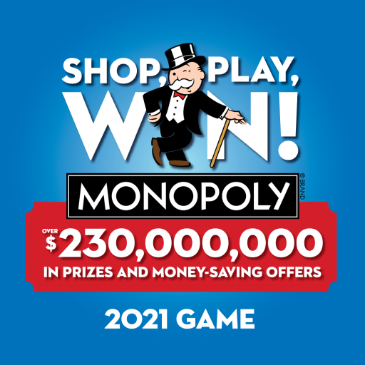 Shop, Play, Win!® MONOPOLY  Icon