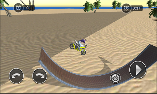 Motocross Beach Jumping Bike Stunt 3D