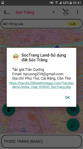 QH sử dụng đất Sóc Trăng Screen 3