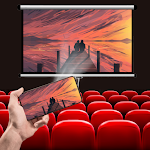 Cover Image of Download HD Video Projector Simulator 1.1 APK