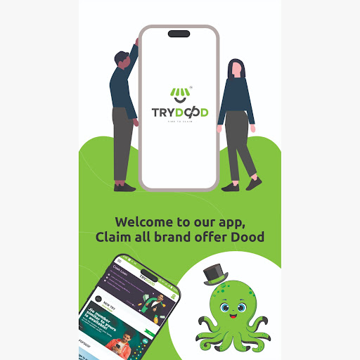 Android application trydood screenshort