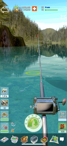 The Fishing Club 3D: Game on!APK (Mod Unlimited Money) latest version screenshots 1