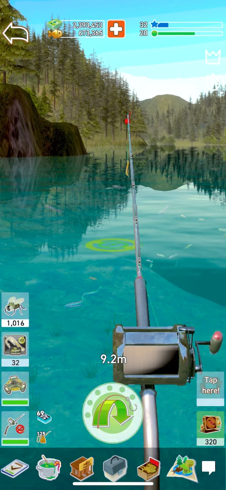 The Fishing Club 3D: Multiplayer Sport Angling MOD
