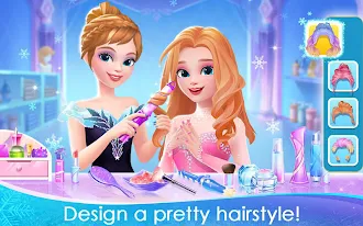Game screenshot Romantic Frozen Ballet Life hack