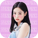 Cover Image of Tải xuống Jennie Blackpink Animated Stic  APK