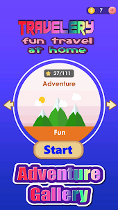 Travelery picture puzzle games