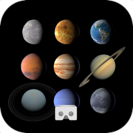 The Planets VR Header - AppWisp.com
