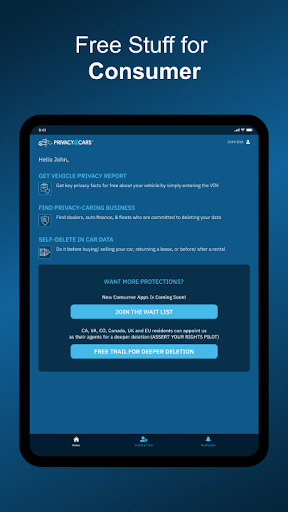 Privacy4Cars: Vehicle Privacy screenshot 16