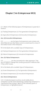 Class 11 Entrepreneurship