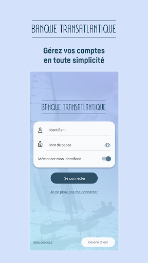 Banque Transatlantique mobile 1