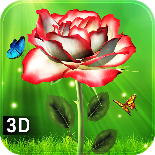 バラのライブ壁紙3d効果 Google Play のアプリ