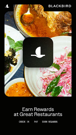 Blackbird VIP Dining Rewards