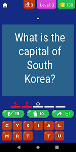 Guess The Capital Game