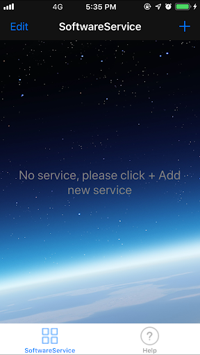Android application LED LAMP screenshort