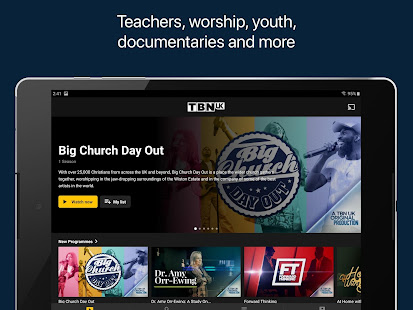 TBNUK Christian TV On Demand 7.002.1 APK screenshots 12