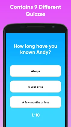 BFF Friendship Test - Screenshot 2