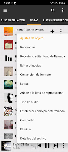Jamando Descargar Música Screen 3
