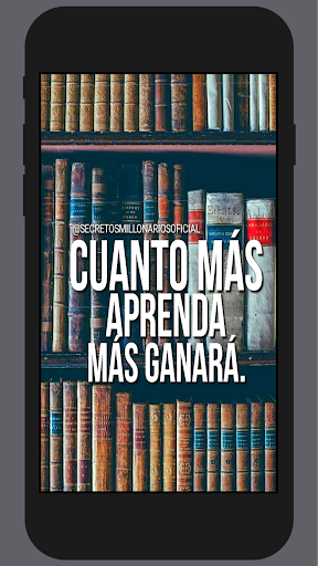 Frases Millonarias de la Vida Screen 2