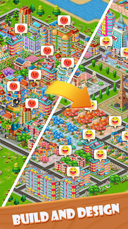 Game screenshot Top Designer - Merge Town hack