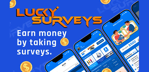Lucky Surveys - a survey app