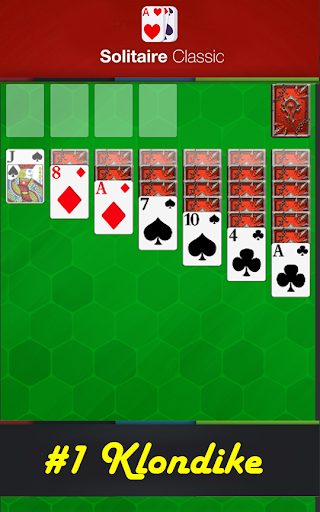 Android application Klondike Solitaire - Card Game screenshort