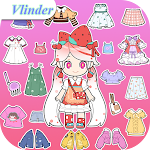 Cover Image of 下载 Vlinder Box: Dress up games 1.0.42 APK