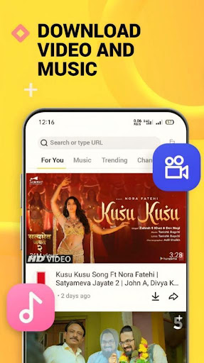 HD Downloader - Download Video Screenshot 2 - AppWisp.com