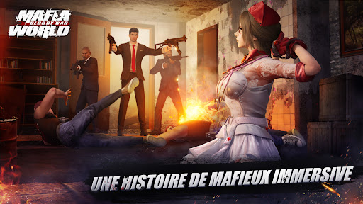 Télécharger Mafia World: Bloody War  APK MOD (Astuce) 3