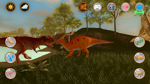 Talking Parasaurolophus Screen 3