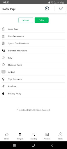 PANENIN Screen 2