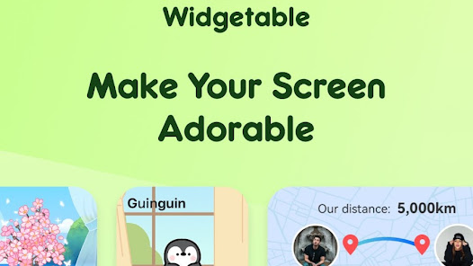 Widgetable: Adorable Screen poster
