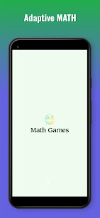 Adapted Mind Math app for android 1
