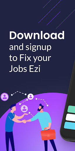 Android application Fixezi-The app of All Trades screenshort