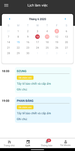 Rosea Staff Screen 2