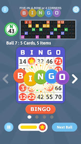 Captura 3 Bingo Mania - Light Bingo Game android