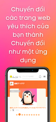 Bản xem trước ứng dụng