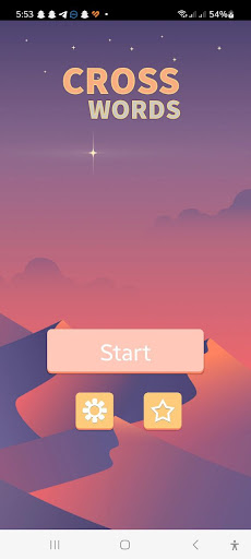 Android application Cross Words | Word Hunter screenshort