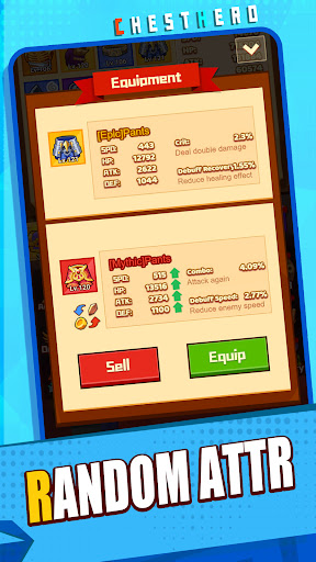 Chest Hero:Idle RPG screenshot