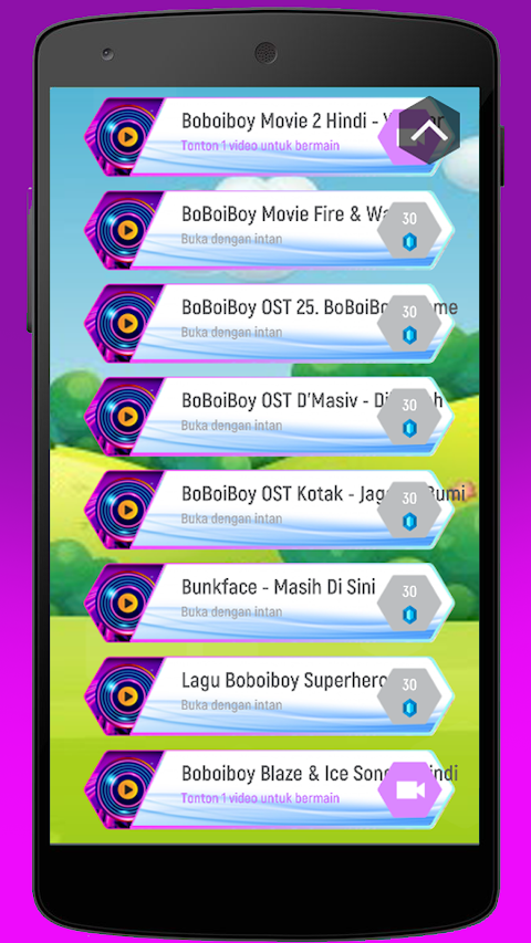 Boboiboy Tiles Hop Galaxy Songのおすすめ画像3