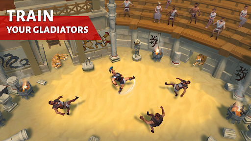 Gladiators Survival in Rome v1.18.4 MOD APK (Menu, Unlimited Gems, God Mode) Free Download 2023 Gallery 4