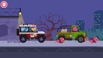Game screenshot Динозавр Полицейская Машина mod apk