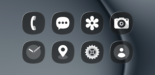 Glassify Dark Icons
