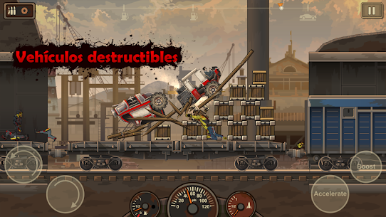 Descargar Earn to Die 2 Hack APK 2024: Dinero Infinito 3